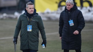 Азрудин Валентич похвали футболистите си след равенството 2 2 като гост
