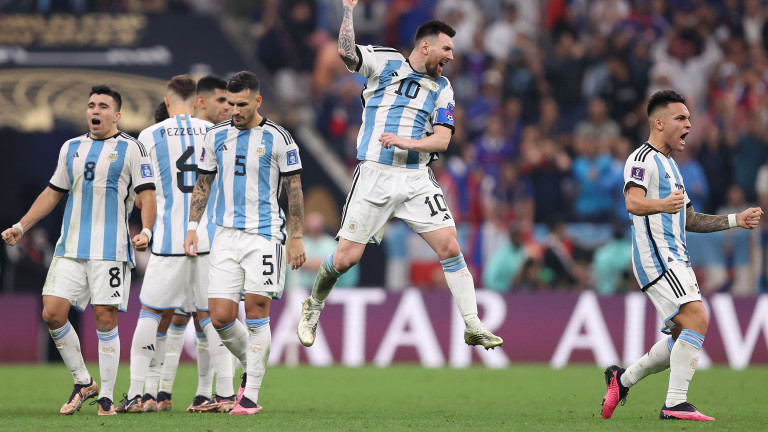 Аржентина победи с 1:0 Парагвай с попадение на Николас Отаменди