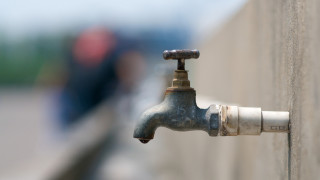 Аварирал водопровод остави Велико Търново и околните села без вода