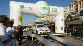 Seat Ibiza ECOMOTIVE – отличникът на Eco Tour 2008  