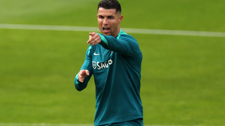 Видео: Роналдо наказа вратар, казал, че Меси е по-добър от него