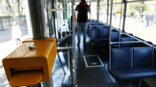 Водачката на трамвая която остави машината и пътниците ще бъде