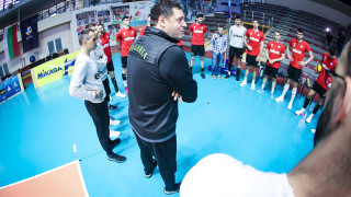 Националният отбор на България по волейбол загуби от Аржентина с