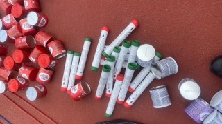 Днес сутринта при щателни проверки на Националния стадион Васил Левски