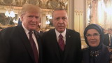 Тръмп и Ердоган обсъдиха сътрудничеството в Сирия 