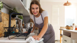 Чистенето и точно колко калории горим с различните домакински дейности