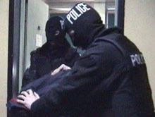 714 задържани при национална акция на МВР