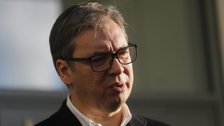 Президентът на Сърбия Александър Вучич обяви че износът на брашно