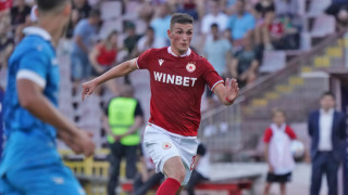 ЦСКА отдаде под наем до края на сезона Марк Емилио Папазов