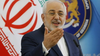 Министърът на външните работи на Иран Мохамед Джавад Зариф е