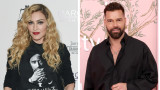 Успя ли Мадона да възбуди (буквално) Рики Мартин