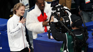 Популярният рапър Snoop Dogg не скри възхищението си от двукратния