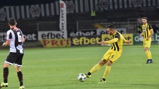 Ботев Пловдив се раздели с Алваро Юлиано Новината бе съобщена