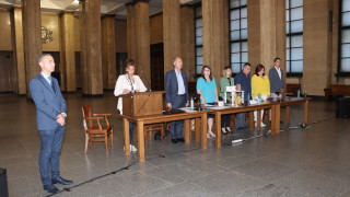 Председателят на Избирателната комисия на Общото събрание на прокурорите Зорница