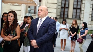 Министърът на младежта и спорта Красен Кралев участва в Националната