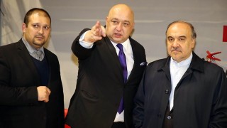 Министърът на младежта и спорта Красен Кралев представи на министъра