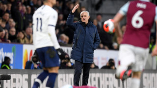 Мениджърът на Тотнъм Жозе Моуриньо бе доста разочарован от