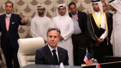 Блинкън се срещна с арабски представители в Аман