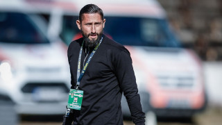 Христо Златински беше треньор на Локо Пд след уволнението на