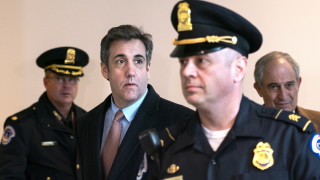 Майкъл Коен бившият адвокат на президента на САЩ Доналд Тръмп