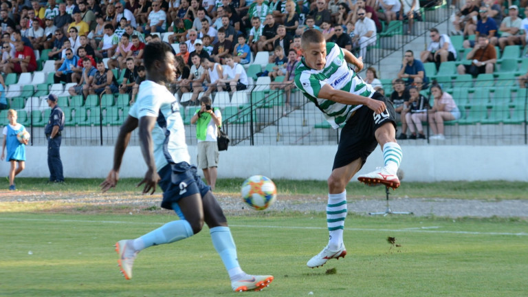 Младата звезда на Черно море Мартин Минчев попадна в престижна класация