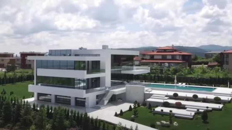 €10,5 милиона или най-скъпата къща в България, която e като луксозен имот в Бевърли Хилс
