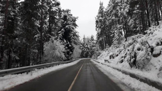Водачите да тръгват на път с автомобили подготвени за зимни