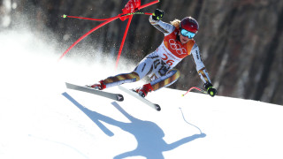 Чехкинята Естер Ледецка е новата олимпийска шампионка в дисциплината супергигантски