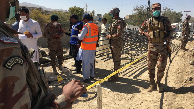 Дузина спецагенти са убити в Пакистан