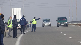 Промени по АМ Струма заради интензивен трафик към София съобщават от