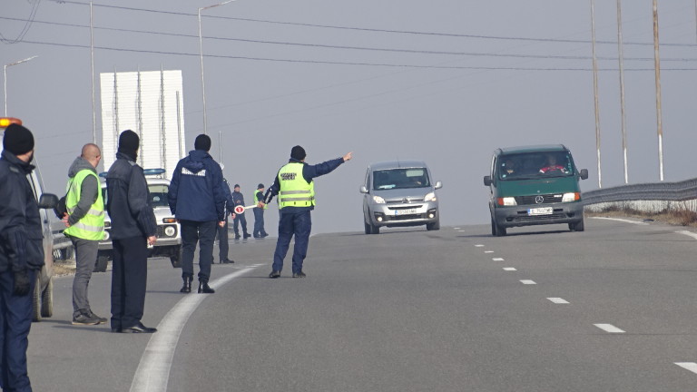 Промени по АМ Струма заради интензивен трафик към София, съобщават