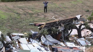 Бурята Клаудия предизвика смъртни случаи и обширни разрушения в Португалия