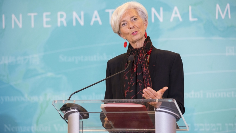 Лагард: засега няма условия за участие на МВФ в третата програма за Гърция