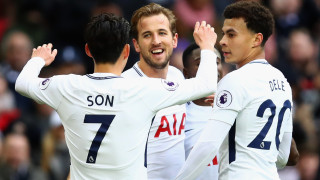 Вчера Хари Кейн реализира хеттрик във вратата на Саутхемптън при