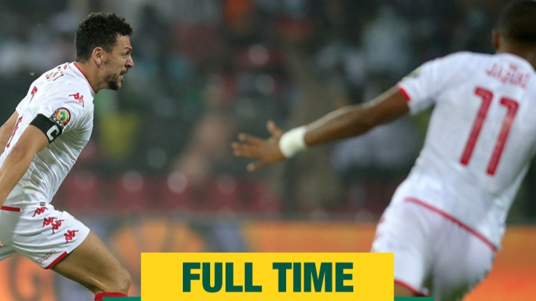 Тунис е вторият 1/4-финалист за Купата на африканските нации, след