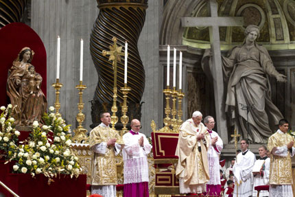 Папа Бенедикт XVI: Хората не оставиха място за Бога