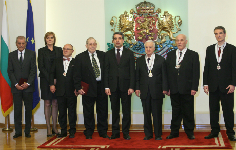 Плевнелиев връчи ордени на изявени спортни дейци 