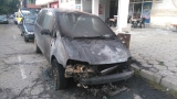 Изгоря колата на шефа на пазарджишката полиция
