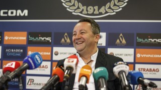 Славиша Стоянович започва с промените в Левски