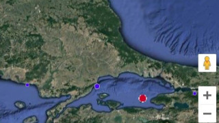 Земетресение в Истанбул усетено и в България