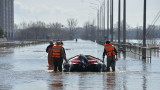  Руската Курганска област продължава евакуацията поради наводнението 