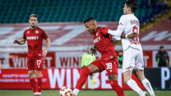 ЦСКА - ЦСКА 1948 1:0, Питас откри резултата рано-рано!