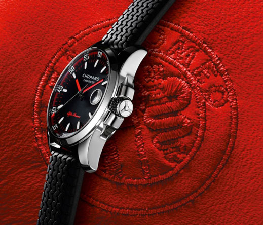 Chopard посвети часовници на века на Alfa Romeo