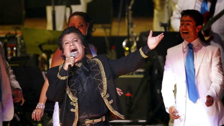 Почина певецът Хуан Габриел