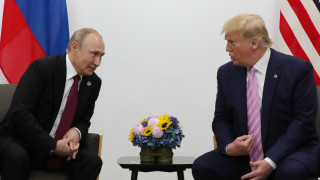 Срещата между президентите на САЩ и Русия Доналд Тръмп и