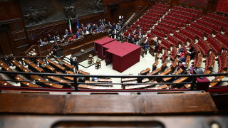 Италианските депутати провеждат днес втори тур на изборите за президент