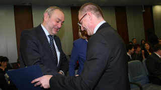 Съдиите от Конституционния съд единодушно избраха Борис Велчев за председател