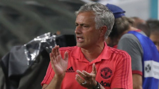 Мениджърът на Манчестър Юнайтед Жозе Моуриньо говори след победата с