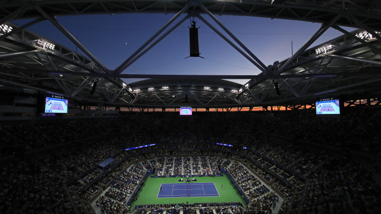 Организаторите на US Open са доволни от списъка на участниците