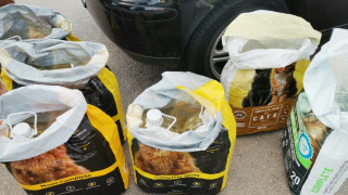 Митническите служители от ТД Митница Русе задържаха 120 литра спирт